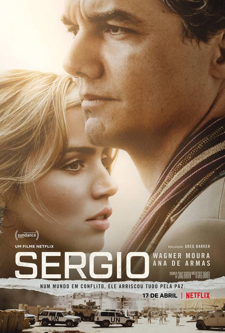 Wagner Moura e Ana de Armas estrelam o primeiro trailer de Sergio -  NerdBunker